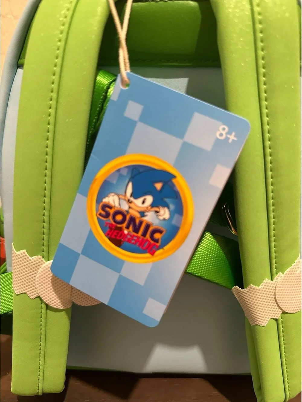 Loungefly sonic le hedgehog